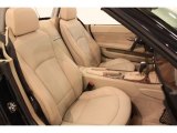 2008 BMW Z4 3.0si Roadster Beige Interior