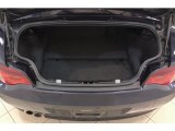 2008 BMW Z4 3.0si Roadster Trunk