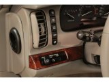 1999 Buick Park Avenue Ultra Supercharged Controls