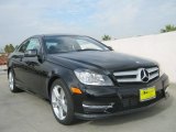 2013 Black Mercedes-Benz C 250 Coupe #74307744