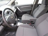 2011 Chevrolet Aveo Interiors