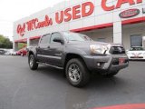 2012 Magnetic Gray Mica Toyota Tacoma V6 Texas Edition Double Cab 4x4 #74307623
