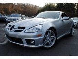 2009 Iridium Silver Metallic Mercedes-Benz SLK 350 Roadster #74307738