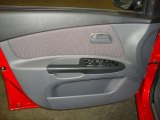 2010 Kia Rio Rio5 LX Hatchback Door Panel