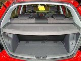 2010 Kia Rio Rio5 LX Hatchback Trunk