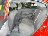 2010 Kia Rio Rio5 LX Hatchback Rear Seat