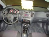 2010 Kia Rio Rio5 LX Hatchback Dashboard