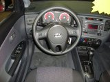 2010 Kia Rio Rio5 LX Hatchback Steering Wheel