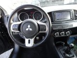 2010 Mitsubishi Lancer Evolution GSR Dashboard