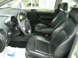 2007 Volkswagen New Beetle 2.5 Coupe Front Seat