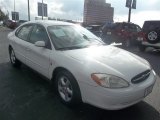 2001 Vibrant White Ford Taurus SES #74307613