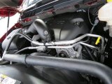 2013 Ram 1500 Big Horn Crew Cab 4x4 5.7 Liter HEMI OHV 16-Valve VVT MDS V8 Engine