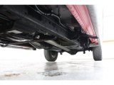 2006 GMC Sierra 1500 SLE Extended Cab 4x4 Undercarriage