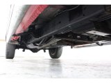 2006 GMC Sierra 1500 SLE Extended Cab 4x4 Undercarriage