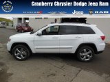 2013 Bright White Jeep Grand Cherokee Limited 4x4 #74307721