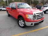 2012 Race Red Ford F150 XLT SuperCrew #74307991