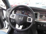 2013 Dodge Charger SXT Plus AWD Steering Wheel