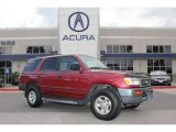 Radiant Red Toyota 4Runner in 1998