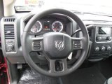 2013 Ram 1500 Express Quad Cab 4x4 Steering Wheel