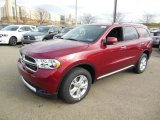 Deep Cherry Red Crystal Pearl Dodge Durango in 2013