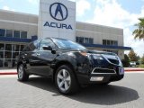 2013 Crystal Black Pearl Acura MDX SH-AWD Technology #74307458