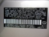2009 ES Color Code for Moon Shell Mica - Color Code: 3R4