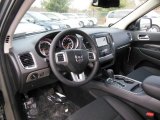2013 Dodge Durango Rallye AWD Black Interior