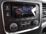 2013 Ram 1500 Express Regular Cab Audio System