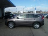 2013 Urban Titanium Metallic Honda CR-V EX-L AWD #74308229