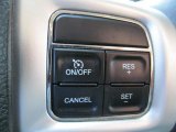 2011 Dodge Journey Crew AWD Controls