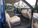 2013 Ford F250 Super Duty Lariat Crew Cab 4x4 Adobe Interior