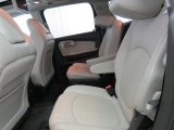 2011 Chevrolet Traverse LTZ AWD Rear Seat
