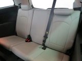 2011 Chevrolet Traverse LTZ AWD Rear Seat