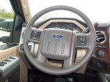 2013 Ford F250 Super Duty Lariat Crew Cab 4x4 Steering Wheel