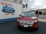 2013 Ruby Red Ford Edge Limited #74307593