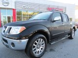 2010 Super Black Nissan Frontier LE Crew Cab #74307976