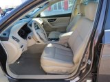 2013 Nissan Altima 2.5 SL Beige Interior