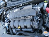 2013 Nissan Sentra SV 1.8 Liter DOHC 16-Valve VVT 4 Cylinder Engine