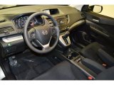 2012 Honda CR-V EX Black Interior