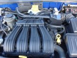 2005 Chrysler PT Cruiser Touring 2.4 Liter DOHC 16 Valve 4 Cylinder Engine