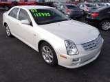 2007 White Diamond Cadillac STS V6 #74369574
