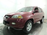 Redrock Pearl Acura MDX in 2005