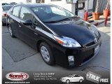 2010 Black Toyota Prius Hybrid II #74369036