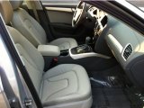 2010 Audi A4 2.0T quattro Avant Light Gray Interior