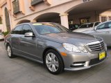 2012 Palladium Silver Metallic Mercedes-Benz E 350 BlueTEC Sedan #74368900