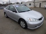 2005 Satin Silver Metallic Honda Civic Value Package Coupe #74369564