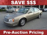 2002 Cashmere Metallic Cadillac DeVille Sedan #74368636