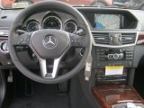 2013 Mercedes-Benz E 350 BlueTEC Sedan Steering Wheel