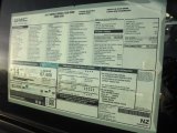 2013 GMC Sierra 1500 Denali Crew Cab AWD Window Sticker