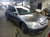 2004 Magnesium Metallic Honda Civic EX Sedan #74369554